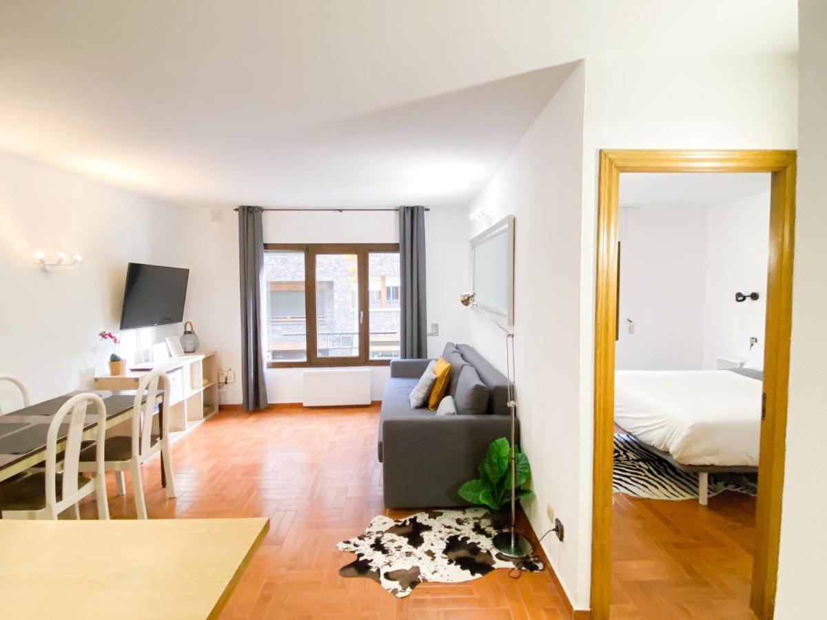 Apartamento Encamp Centro - A Pie De Todo - Ideal Parejas Luaran gambar